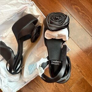 Jeffrey Campbell Rosette Platform Heel